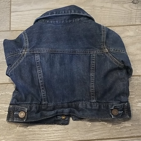 Lined unisex Jean jacket - Picture 2 of 3